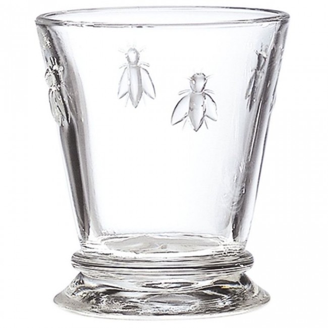 verre a eau - gobelet 26cl - abeille - la rochere