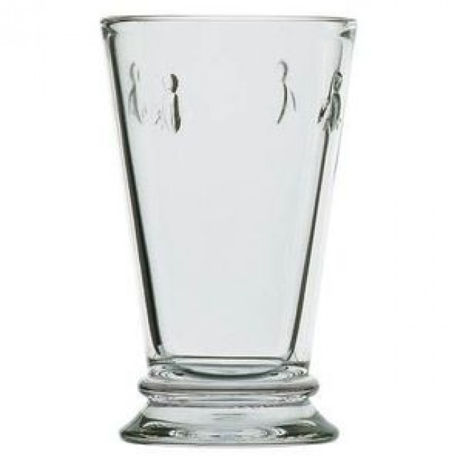 Verre à eau - longdrink 31cl - Lot de 6 - Abeille - La Rochère