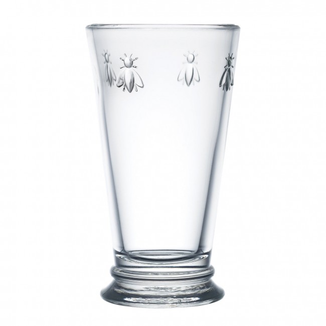 Verre à eau - longdrink 46cl - Lot de 6 - Abeille - La Rochère