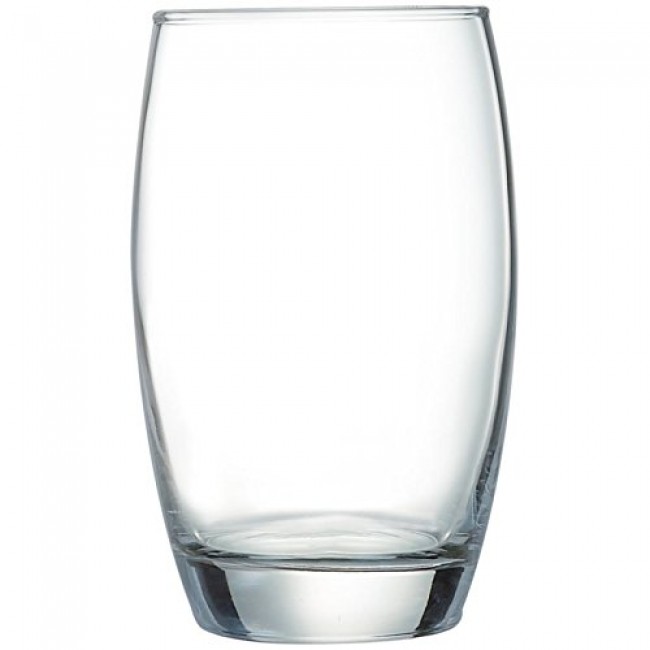 Verre à eau transparent - forme haute 35cl - Salto - Arcoroc