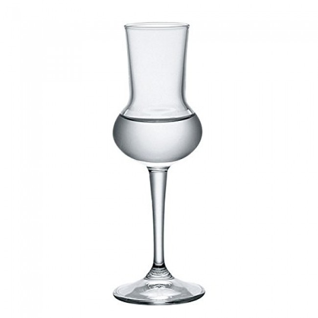 Verre à Grappa 8cl à pied - lot de 3