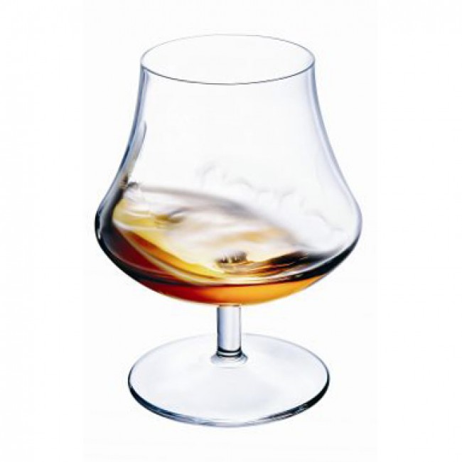 Verre à pied à Cognac / Armagnac Ardent 39cl en Kwarx - A l'unité - Open Up Spirit - Mikasa - Chef&Sommelier