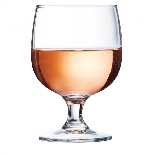Verre à pied empilable 25cl - Lot de 12 - Amelia - Arcoroc