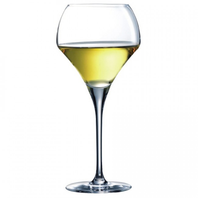 Verre à pied Round 37cl en Kwarx - A l'unité - Open Up - Mikasa - Chef&Sommelier