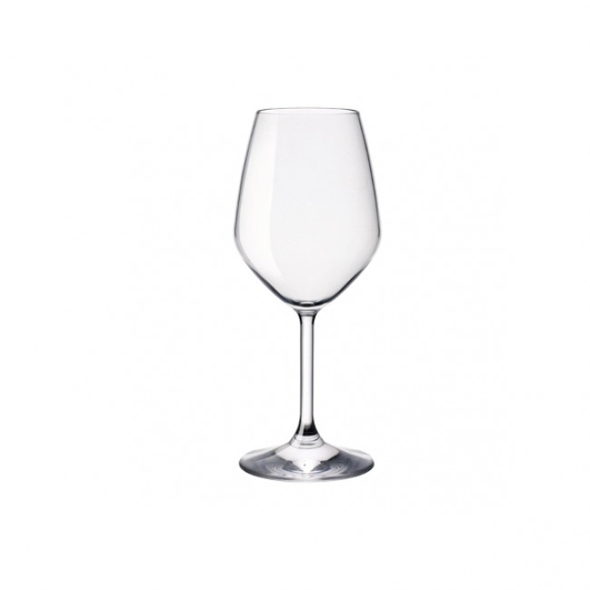 Verre a pied a vin rouge 35cl transparent - Bouquet - Royal Leerdam