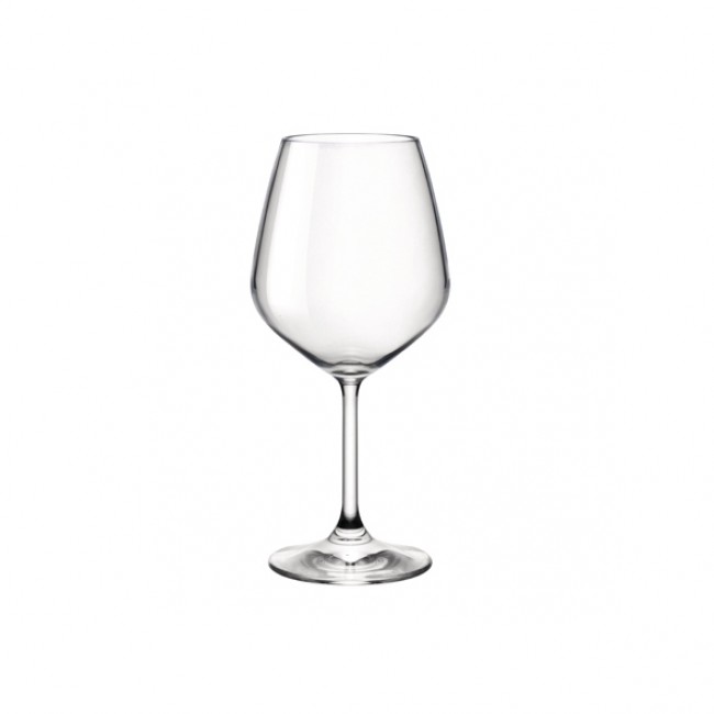 Verre a pied a vin rouge 35cl transparent - Bouquet - Royal Leerdam