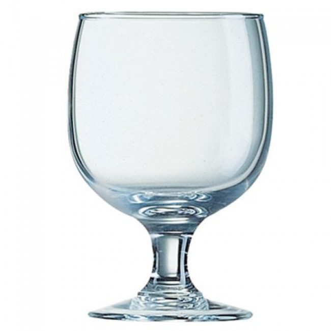 Verre à vin à pied empilable 19cl - Lot de 12 - Amelia - Arcoroc