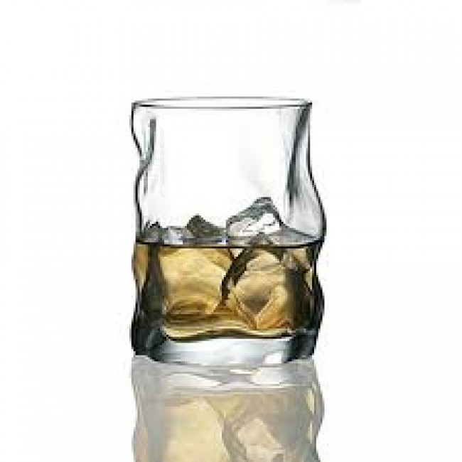 Gobelet forme basse - verre à whisky 30cl - Lot de 6