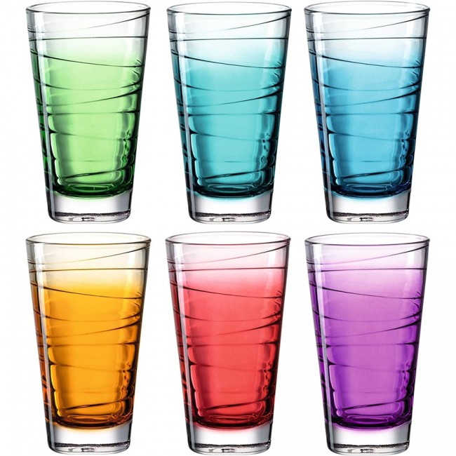 Gobelet forme haute 36cl - Lot de 6 - Longchamp - Cristal d'Arques