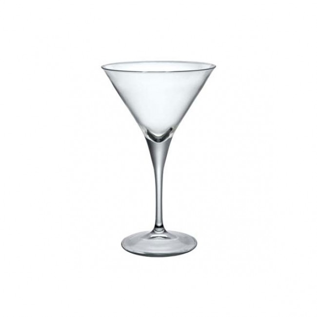 Carafe en verre bleue spray transparent 50 cl - Ypsilon - Bormioli Rocco