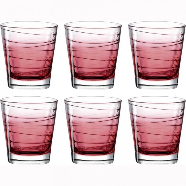 Gobelet forme haute 36cl - Lot de 6 - Longchamp - Cristal d'Arques
