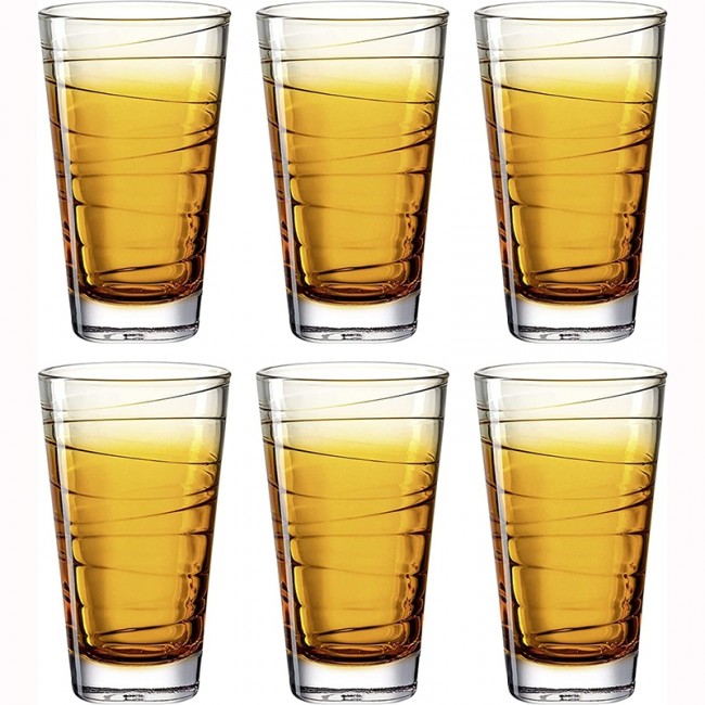 Gobelet forme haute 36cl - Lot de 6 - Longchamp - Cristal d'Arques