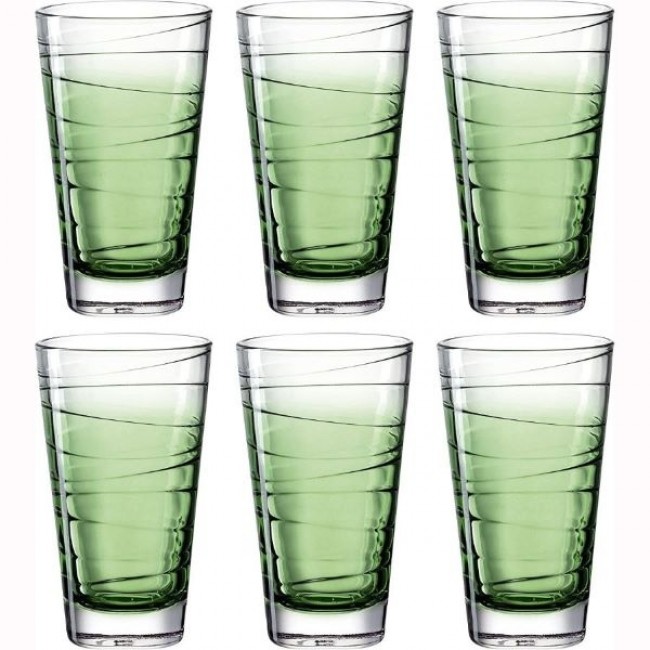 Gobelet forme haute 36cl - Lot de 6 - Longchamp - Cristal d'Arques