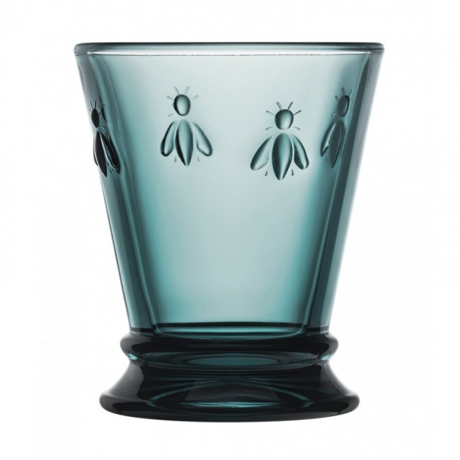 verre à eau - gobelet vert 26cl - Lot de 4 - Abeille - La Rochère