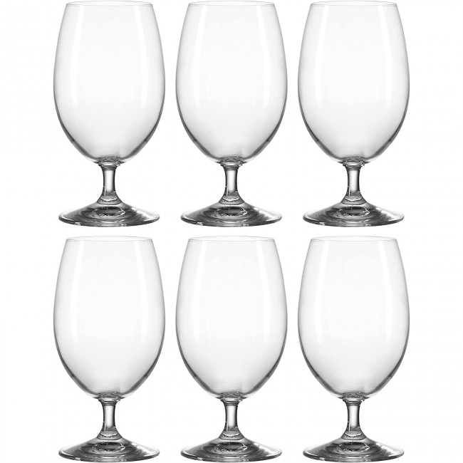 Gobelet forme haute 36cl - Lot de 6 - Longchamp - Cristal d'Arques