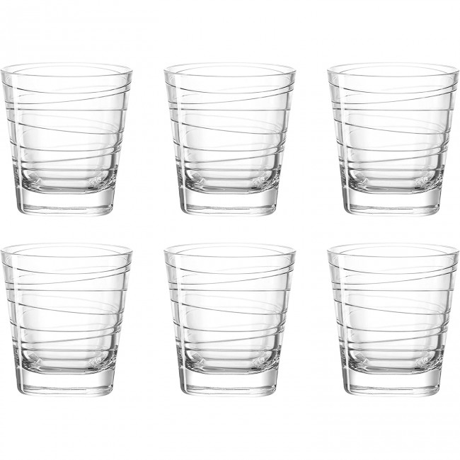 Gobelet forme haute 36cl - Lot de 6 - Longchamp - Cristal d'Arques