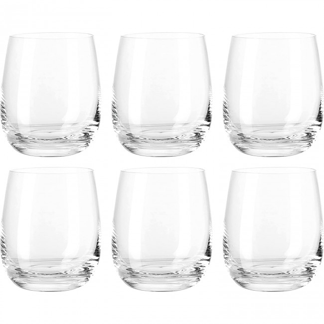 Gobelet forme haute 36cl - Lot de 6 - Longchamp - Cristal d'Arques