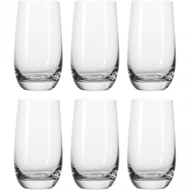 Gobelet forme haute 36cl - Lot de 6 - Longchamp - Cristal d'Arques