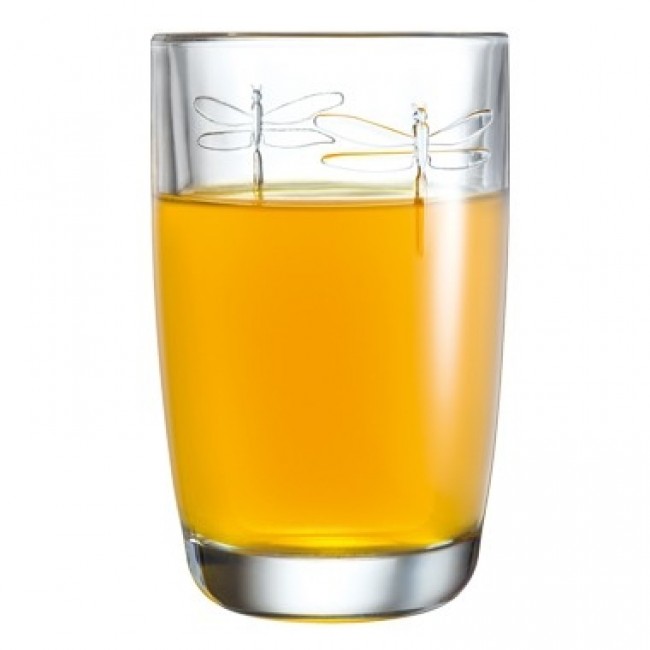 Verre à vin vert 24cl - Lot de 4 - Abeille - La Rochère