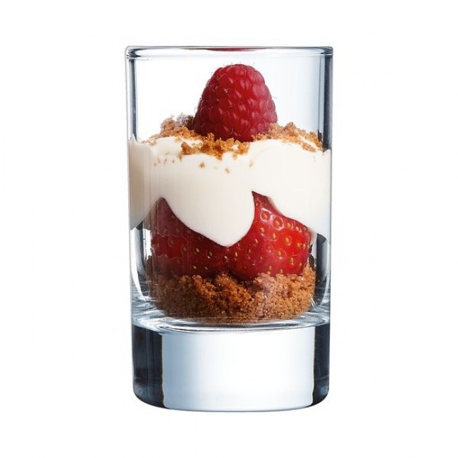 Verre Tubo forme haute 10cl - Lot de 6 - Islande - Arcoroc