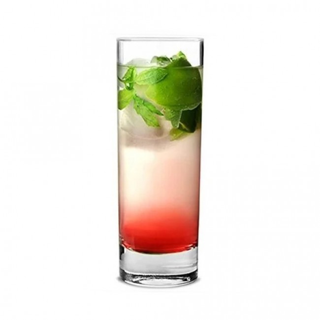 Verre tubo - verre à longdrink 22cl - Lot de 6 - Islande - Arcoroc
