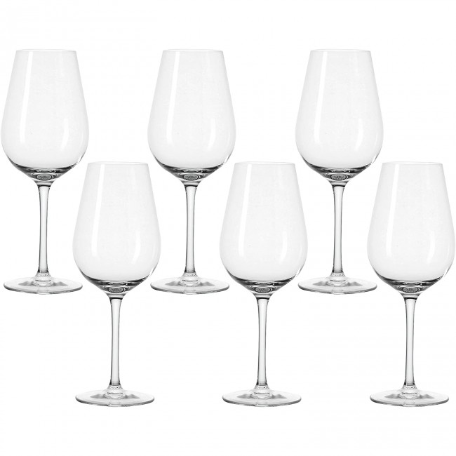 Gobelet forme haute 36cl - Lot de 6 - Longchamp - Cristal d'Arques