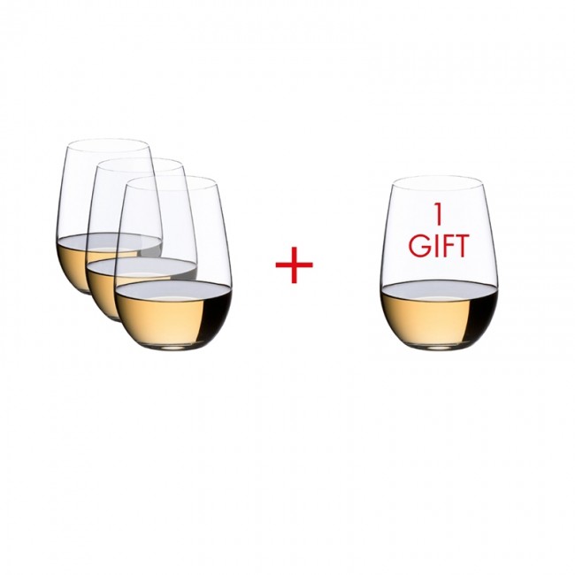 Verre à Viognier/Chardonnay 32.5cl cristallin - Lot de 4