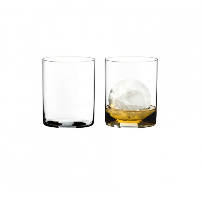 Verre à whisky 43cl cristallin - Lot de 2