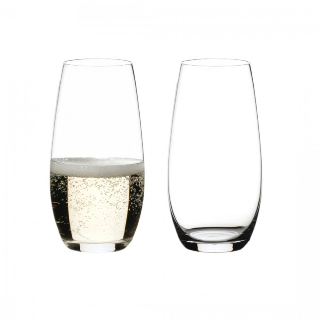Verres à champagne 26.4cl cristallin - Lot de 2