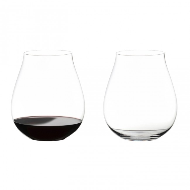 Verres forme basse Pinot Noir 76.2cl cristallin - Lot de 2
