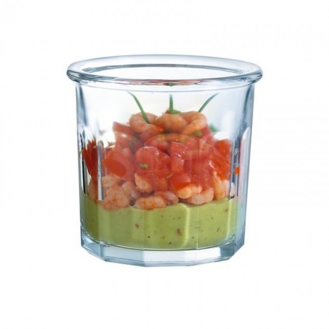 Verre à eau transparent - forme haute 35cl - Lot de 6 - Salto - Arcoroc
