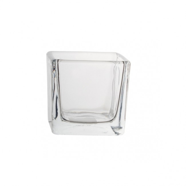 Verrine carrée 6cl 5x5cm - Lot de 6