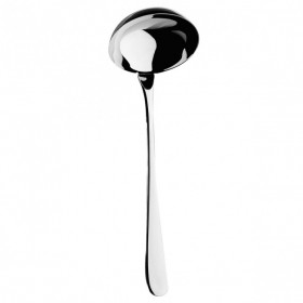 Louche en inox 18/10 3,8mm finition miroir - A l'unité