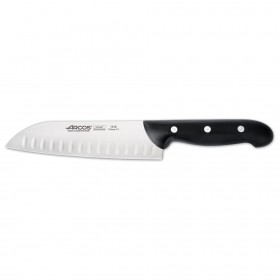 Couteau Santoku - lame inox Nitrum 17cm - A l'unité