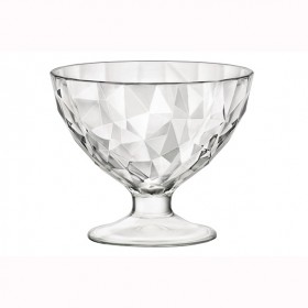 Coupe à glace basse 36cl verre transparent - Lot de 6