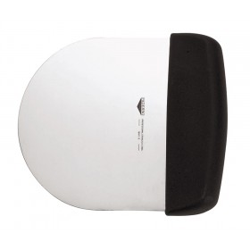 Raclette ronde - 12cm x 14cm - Inox