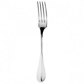 Fourchette de service en inox 18/10 de 3,5mm finition miroir 