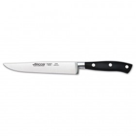 Couteau chef / Eminceur - lame inox Nitrum 20cm - A l'unité
