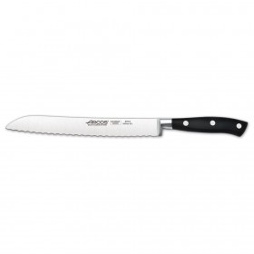 Couteau à pain - lame inox Nitrum 20cm - A l'unité