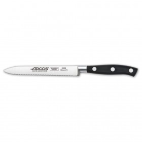 Couteau à tomate - lame inox Nitrum 13cm - A l'unité