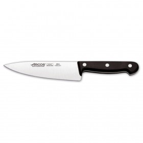 Couteau Chef / Eminceur - lame inox Nitrum 15.5cm - A l'unité