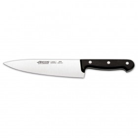 Couteau Chef - lame inox Nitrum 20cm - A l'unité