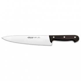 Couteau Chef - lame inox Nitrum 25cm - A l'unité