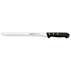 Couteau à jambon - lame alvéolée inox Nitrum 28cm - A l'unité