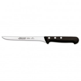 Couteau filet de sole - lame inox Nitrum 16cm - A l'unité