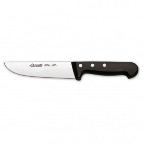 Couteau de boucher - lame inox Nitrum 15cm - A l'unité