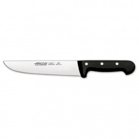 Couteau de boucher - lame inox Nitrum 20cm - A l'unité