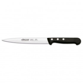 Couteau filet de sole - lame inox Nitrum 17cm - A l'unité