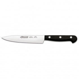 Couteau chef / Eminceur - lame inox Nitrum 15cm - A l'unité