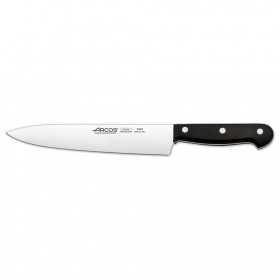 Couteau chef / Eminceur - lame inox Nitrum 20cm - A l'unité